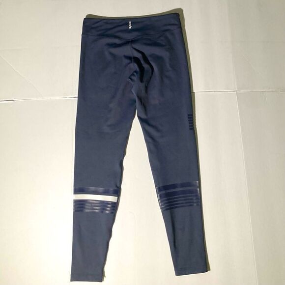 Lilybod Navy Leggings Size Medium - Picture 2 of 5